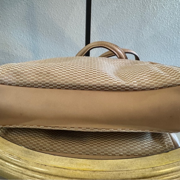 Coach 2017 Mini Kelsey Legacy Collection Jacquar EUC - Picture 10 of 14